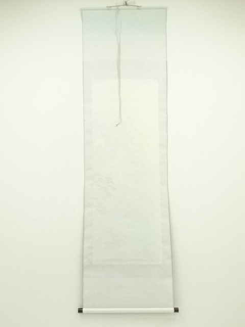 道具 ] - 道具 高井一鳳筆 彩色山水 肉筆絹本掛軸 | ネットショップ圭